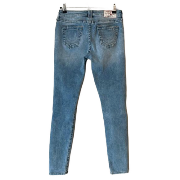 True Religion Super Skinny Stretch Jeans/Size 28 - Picture 2 of 12